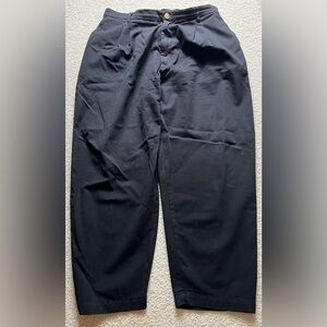 Big Bud Press Trousers in Black in XL